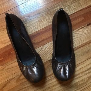 Audrey Brooke 6.5 leather ballet flats